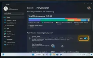 Storage Sense Windows 11? Cara Mudah Mengaktifkan Pembersihan File Otomatis 1 Screenshot 2026 06 11 102206