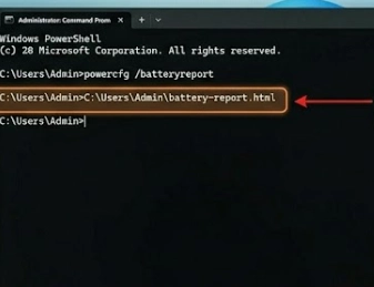 Cek Wear Level Baterai Laptop? Langkah Mudah Menggunakan Command Prompt 16 Cek Wear Level Baterai Laptop