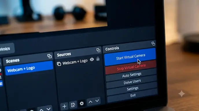 Cara Menggunakan OBS Studio sebagai Virtual Camera Terbaru dan Lengkap 2 Menggunakan OBS Studio