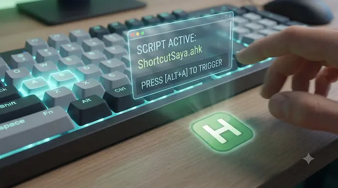 Cara Menggunakan AutoHotkey