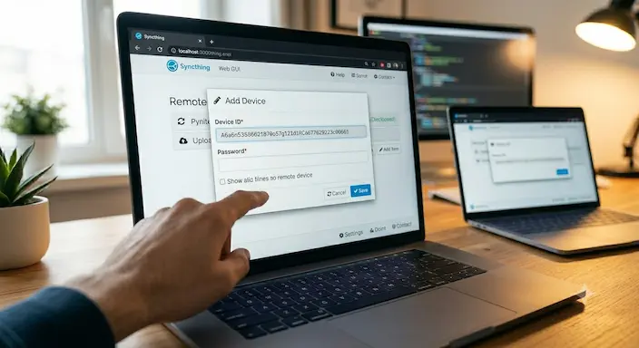 Cara Menggunakan Syncthing Terbaru: Panduan Lengkap Sinkronisasi Data Tanpa Cloud 3 Cara Menggunakan Syncthing