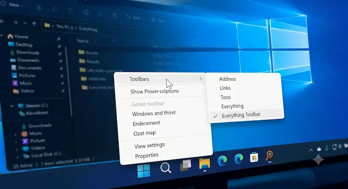 Everything Toolbar