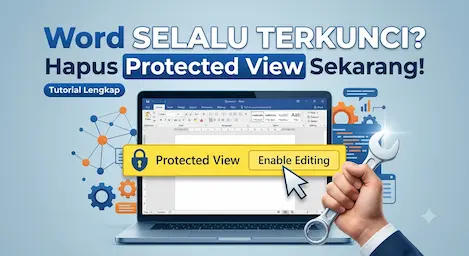 Mengatasi Microsoft Word Protected View