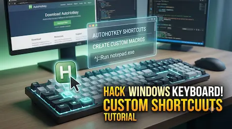 Cara Menggunakan AutoHotkey