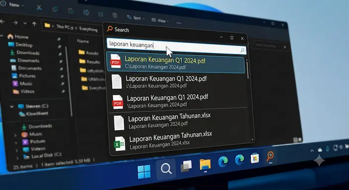 Everything Toolbar