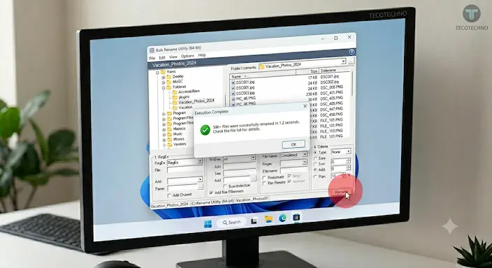 Cara Menggunakan Bulk Rename Utility Terbaru: Panduan Lengkap Ubah Nama Ratusan File Sekaligus 4 Bulk Rename Utility