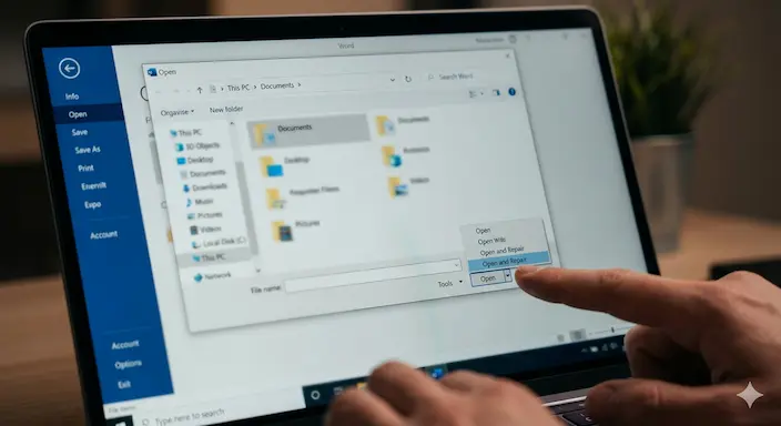 7 Cara Mengatasi Microsoft Word Not Responding Saat Membuka Dokumen Besar (Panduan Terbaru) 4 Microsoft Word Not Responding