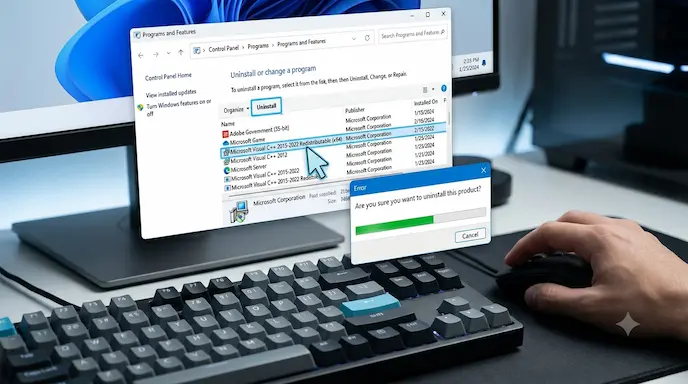 Mengatasi Error 0xc000007b