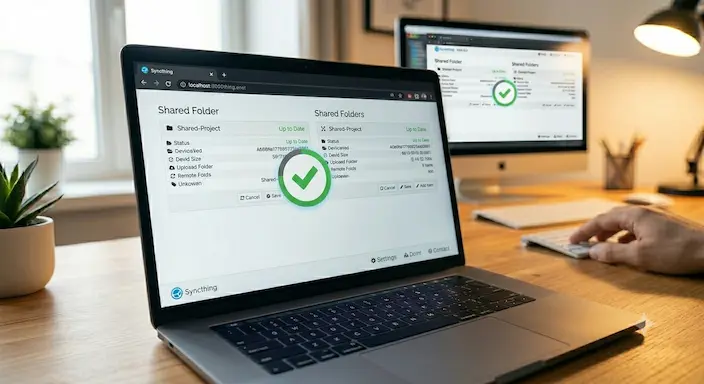 Cara Menggunakan Syncthing Terbaru: Panduan Lengkap Sinkronisasi Data Tanpa Cloud 4 Cara Menggunakan Syncthing