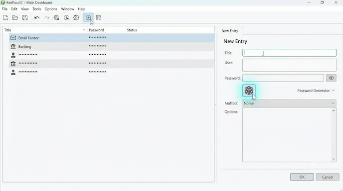 Tutorial Menggunakan KeePassXC: Panduan Terbaru Simpan Password Offline dan Aman 4 Tutorial Menggunakan KeePassXC