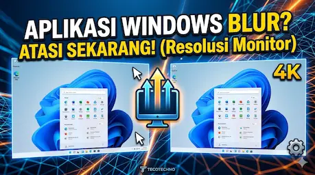 Aplikasi Windows blur