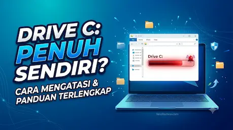 Cara Mengatasi Drive C Penuh Sendiri: Panduan Terbaru dan Terlengkap 1 Drive C Penuh Sendiri