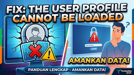 User Profile Cannot Be Loaded