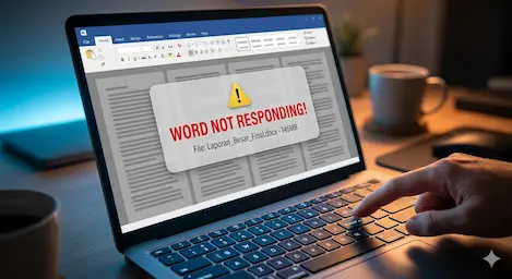7 Cara Mengatasi Microsoft Word Not Responding Saat Membuka Dokumen Besar (Panduan Terbaru) 1 Microsoft Word Not Responding