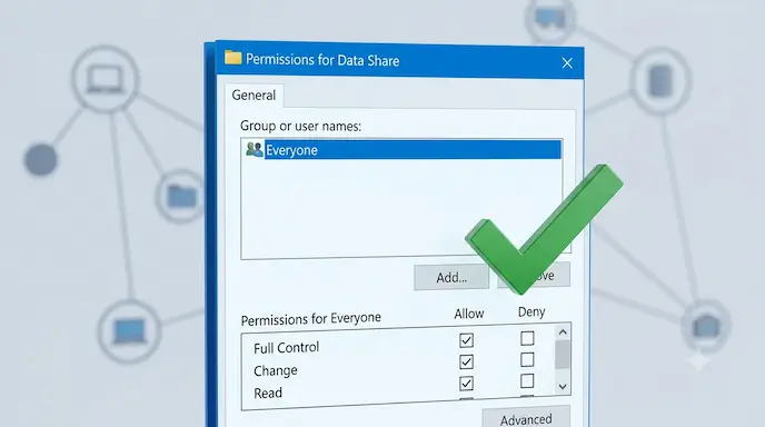 Folder Network Share