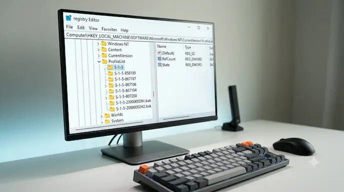 User Profile Cannot Be Loaded
