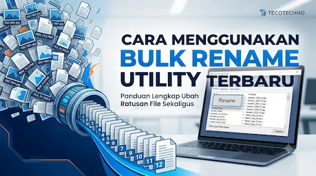 Cara Menggunakan Bulk Rename Utility Terbaru: Panduan Lengkap Ubah Nama Ratusan File Sekaligus 1 Bulk Rename Utility
