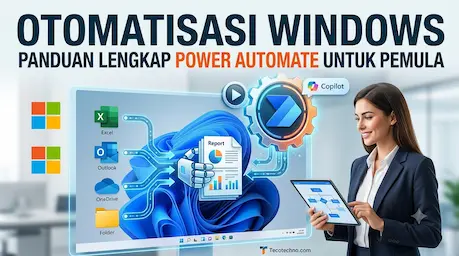 Panduan Menggunakan Microsoft Power Automate Terbaru untuk Pemula: Otomatisasi Tugas Harian di Windows 1 Menggunakan Microsoft Power Automate