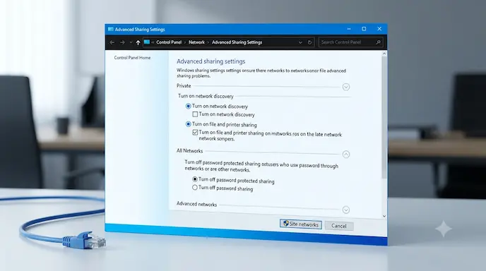 Folder Network Share