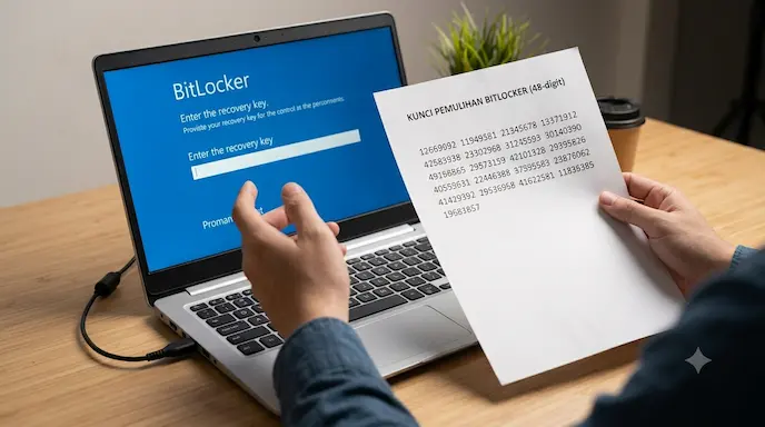Mengatasi Laptop yang Selalu Masuk BitLocker