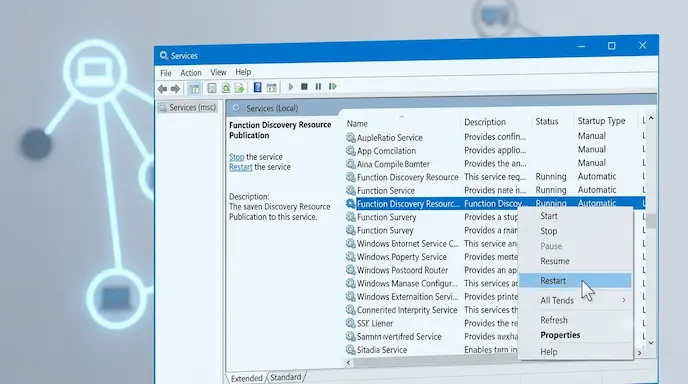 Folder Network Share