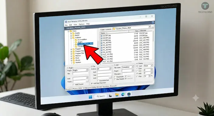 Cara Menggunakan Bulk Rename Utility Terbaru: Panduan Lengkap Ubah Nama Ratusan File Sekaligus 3 Bulk Rename Utility