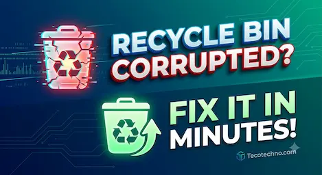 Recycle Bin Corrupted