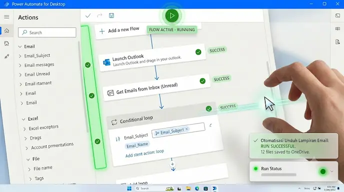 Panduan Menggunakan Microsoft Power Automate Terbaru untuk Pemula: Otomatisasi Tugas Harian di Windows 4 Menggunakan Microsoft Power Automate