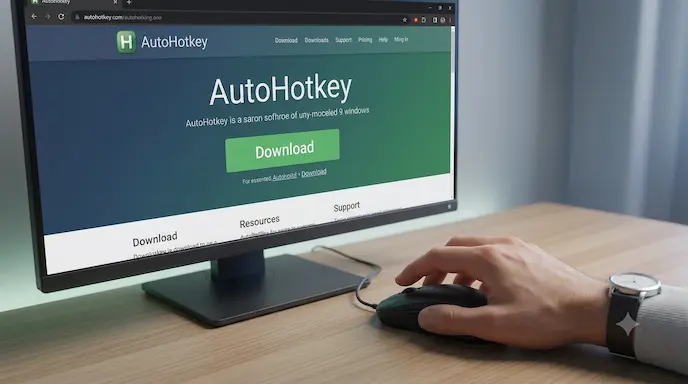 Cara Menggunakan AutoHotkey