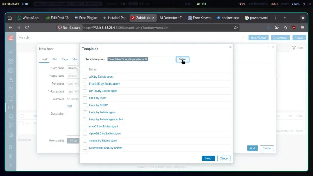 Zabbix_serv