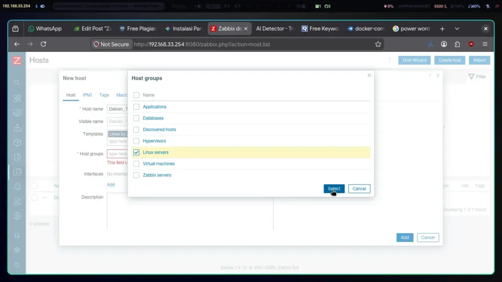 Zabbix-bro