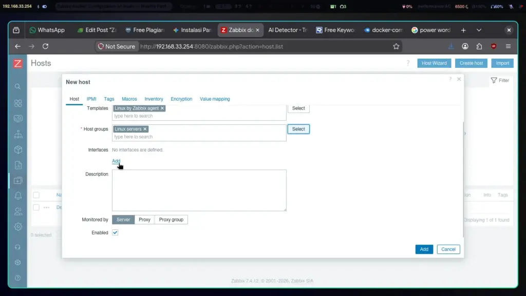 Zabbix-mw