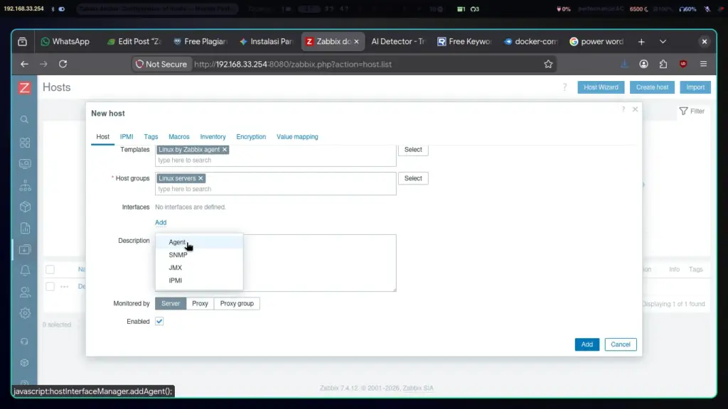 zabbix-gg