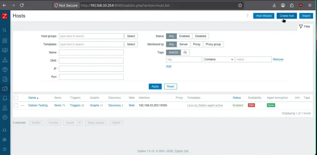 Zabbix-Mikrotik
