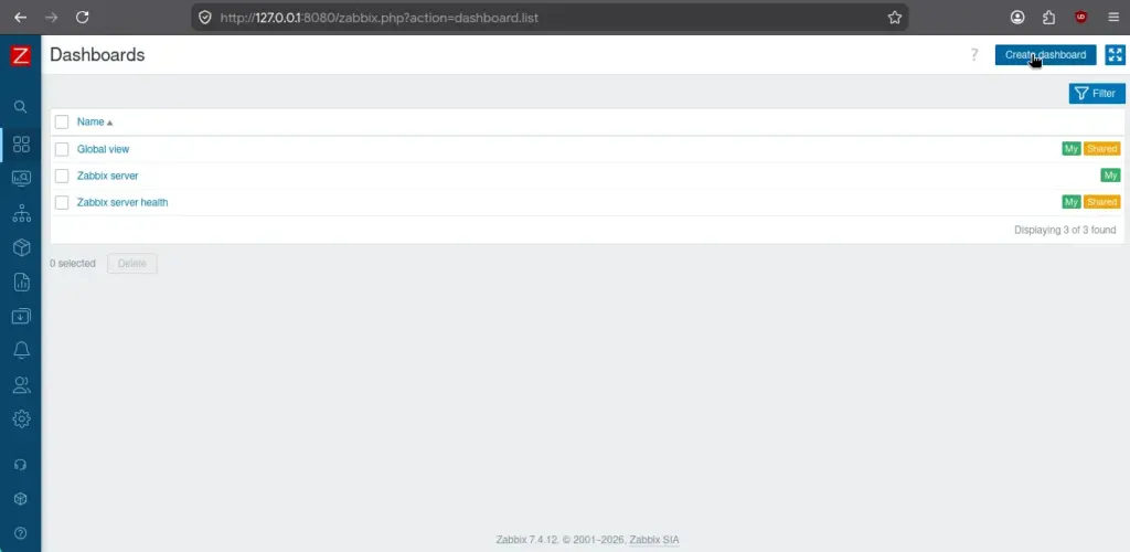Zabbix Mikrotik 