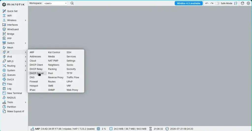 Konflik IP address