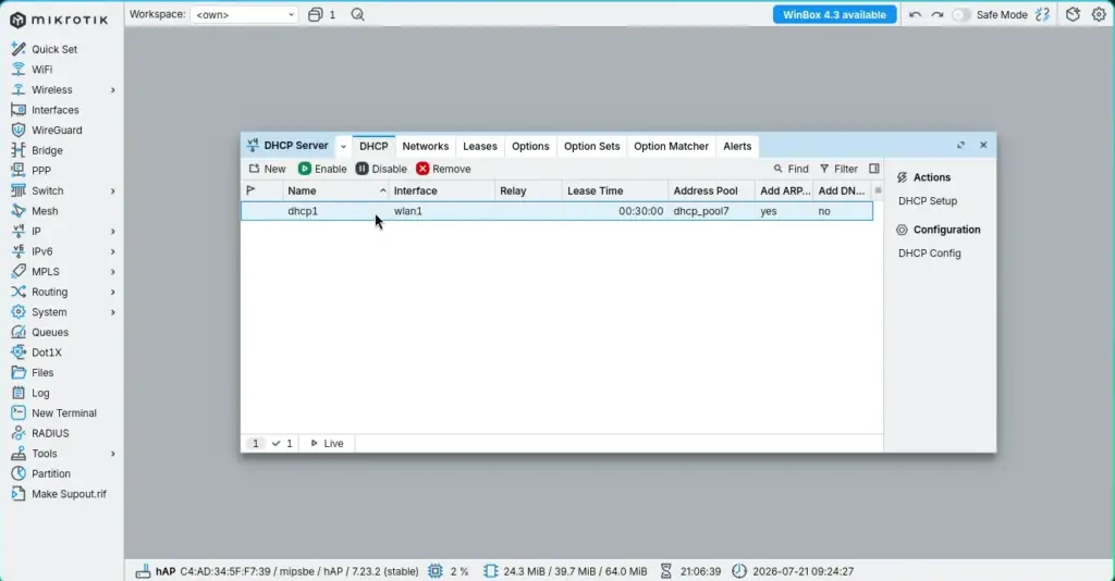 Konflik IP address
