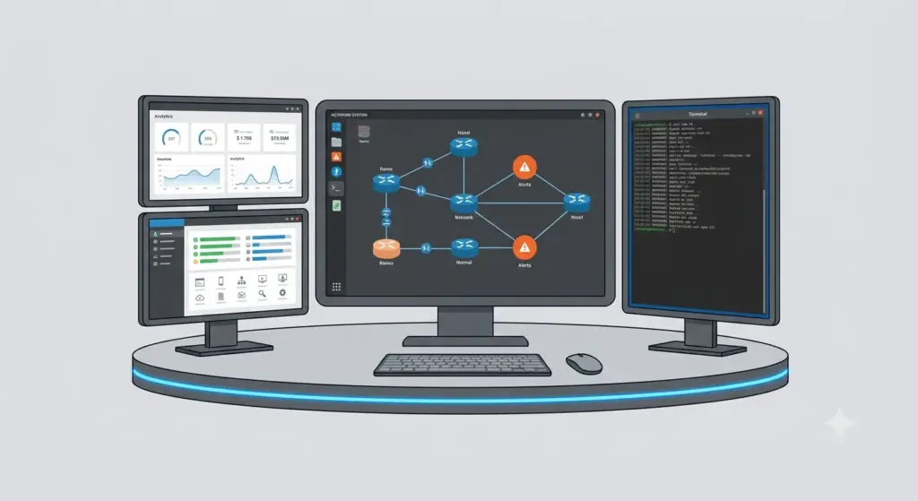 GNS3-Linux