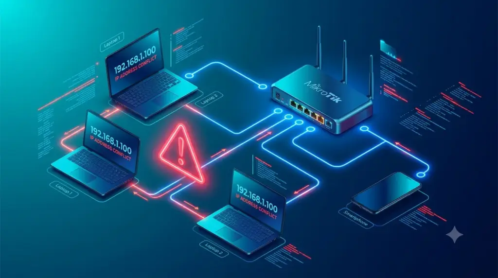Konflik IP address