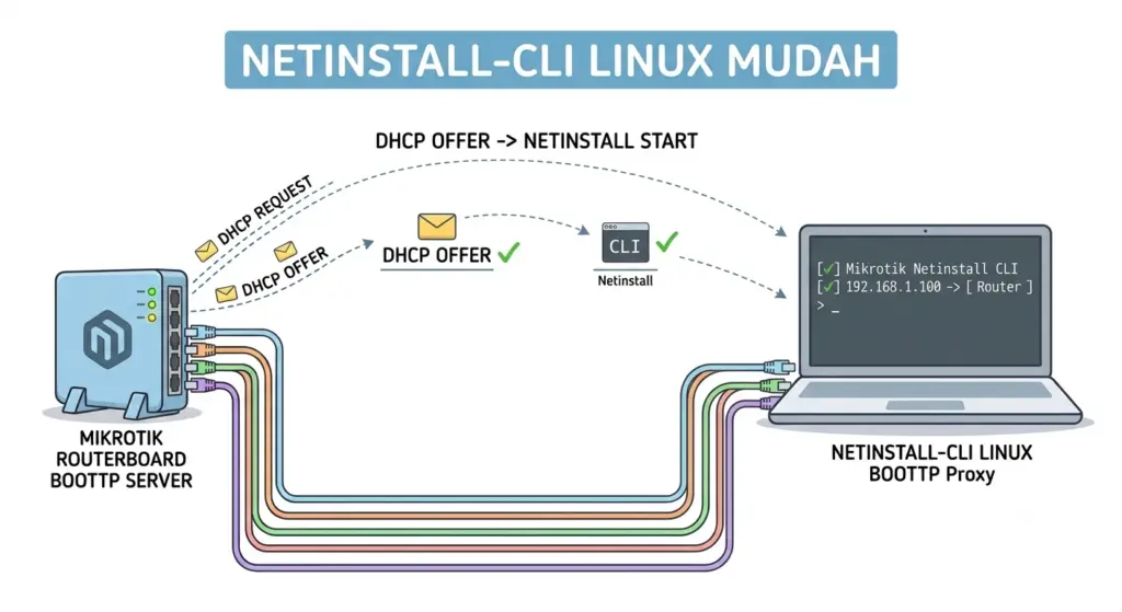 Mikrotik Netinstall