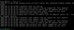 Perintah Dasar Mikrotik