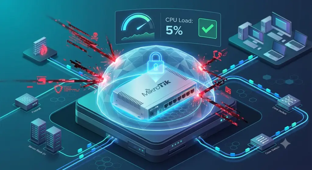 Cara Mengamankan Mikrotik