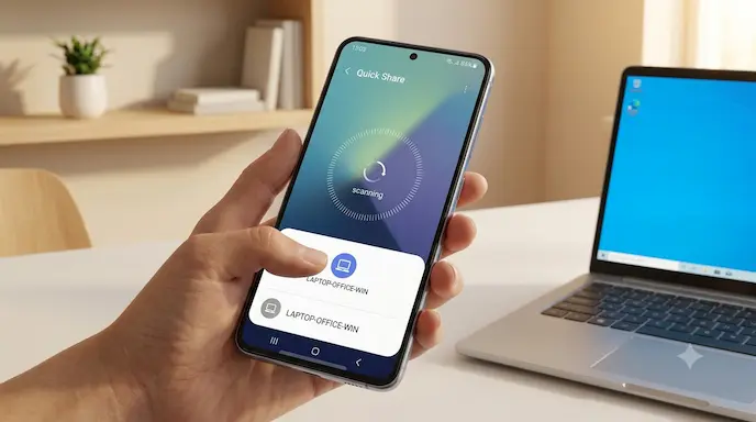 Cara Menggunakan Quick Share