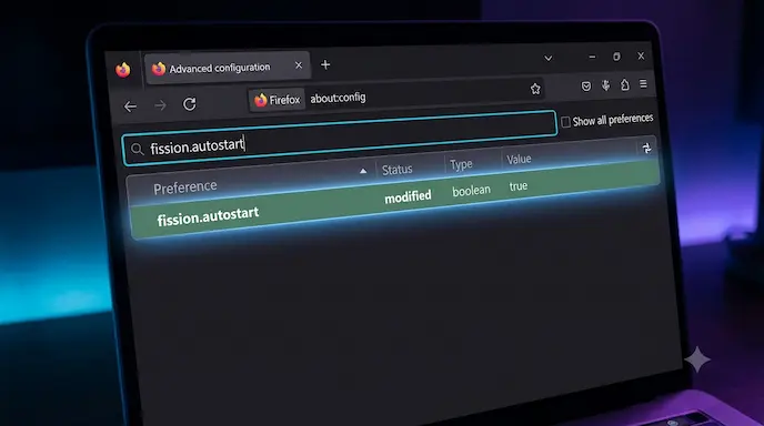 Menggunakan Mozilla Firefox