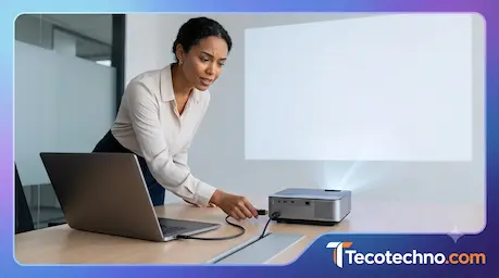 Laptop Tidak Terhubung ke Proyektor