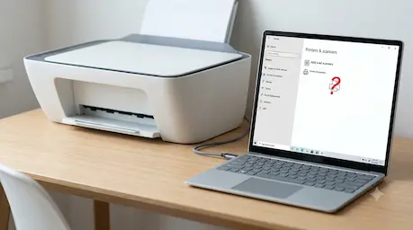 Printer Tidak Muncul