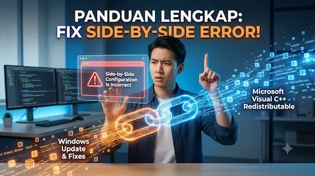 Side-by-Side Configuration Is Incorrect
