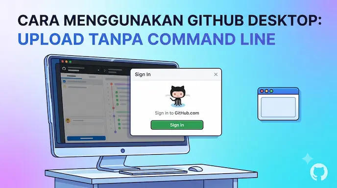Cara Menggunakan GitHub Desktop