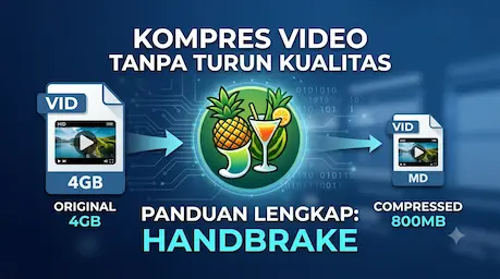 Cara Menggunakan HandBrake