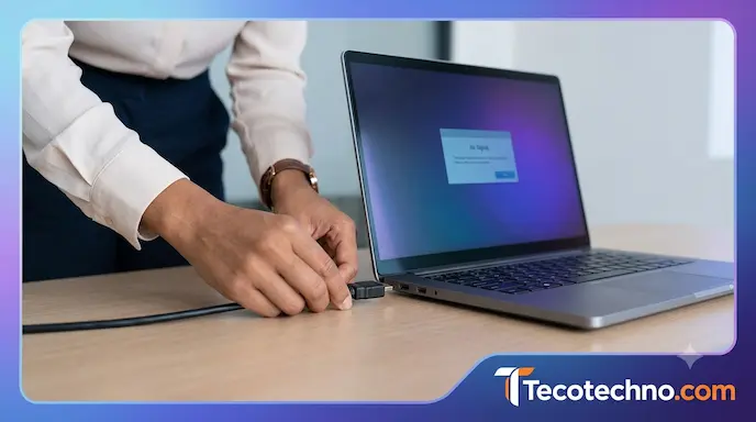 Laptop Tidak Terhubung ke Proyektor